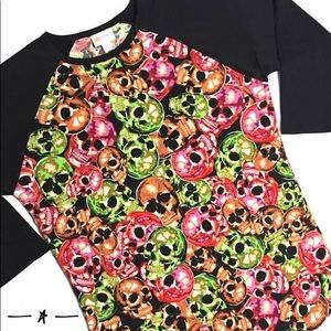 LuLaRoe Skull Randy